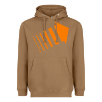 Toasted Coconut david legion arrow Heavyweight Hoodie - StudioElite