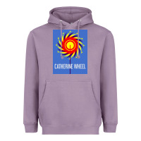 Lavender The Essential Design-(Catherine-Wheel) Heavyweight Hoodie - StudioElite