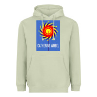 Matcha The Essential Design-(Catherine-Wheel) Heavyweight Hoodie - StudioElite