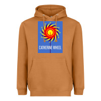 Meerkat The Essential Design-(Catherine-Wheel) Heavyweight Hoodie - StudioElite