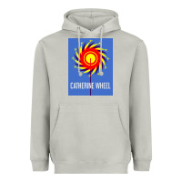 Moon Dust The Essential Design-(Catherine-Wheel) Heavyweight Hoodie - StudioElite