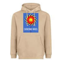 Mushroom The Essential Design-(Catherine-Wheel) Heavyweight Hoodie - StudioElite