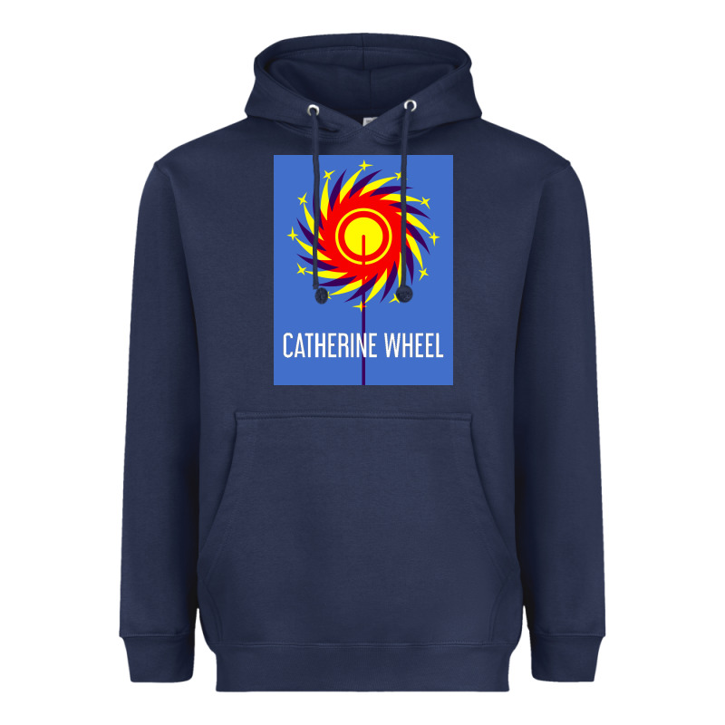 The Essential Design-(catherine-wheel) Heavyweight Hoodie by StudioElite | Teevron