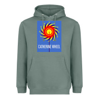 Sage The Essential Design-(Catherine-Wheel) Heavyweight Hoodie - StudioElite