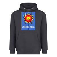 Smoke The Essential Design-(Catherine-Wheel) Heavyweight Hoodie - StudioElite