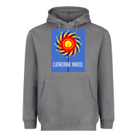 Storm The Essential Design-(Catherine-Wheel) Heavyweight Hoodie - StudioElite