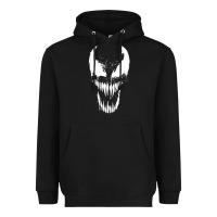 Black Venom Heavyweight Hoodie - StudioElite