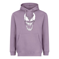 Lavender Venom Heavyweight Hoodie - StudioElite