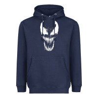 Navy Venom Heavyweight Hoodie - StudioElite