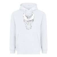 White Venom Heavyweight Hoodie - StudioElite