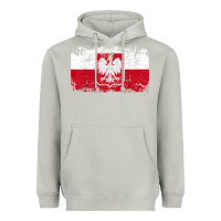 Moon Dust poland polska flag vintage  men women kids  poland t shirt Heavyweight Hoodie - StudioElite