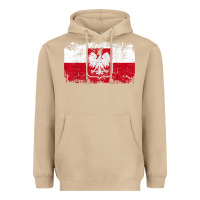 Mushroom poland polska flag vintage  men women kids  poland t shirt Heavyweight Hoodie - StudioElite