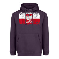 Poland Polska Flag Vintage  Men Women Kids  Poland T Shirt Heavyweight Hoodie | Teevron