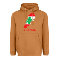 Meerkat Lebanon Flag Cedar Tree Beirut Lebanese Arabic Arab Islam Heavyweight Hoodie - StudioElite