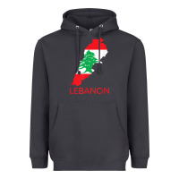 Smoke Lebanon Flag Cedar Tree Beirut Lebanese Arabic Arab Islam Heavyweight Hoodie - StudioElite