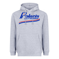 Heather Grey Polaris Heavyweight Hoodie - StudioElite