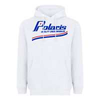 White Polaris Heavyweight Hoodie - StudioElite