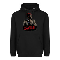 Black Tyrone Biggums Dare 2 Heavyweight Hoodie - StudioElite