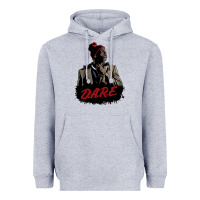 Heather Grey Tyrone Biggums Dare 2 Heavyweight Hoodie - StudioElite