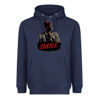 Navy Tyrone Biggums Dare 2 Heavyweight Hoodie - StudioElite