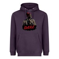 Plum Tyrone Biggums Dare 2 Heavyweight Hoodie - StudioElite