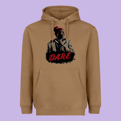 Tyrone Biggums Dare 2 Heavyweight Hoodie Designed By Studioelite