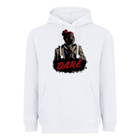 White Tyrone Biggums Dare 2 Heavyweight Hoodie - StudioElite