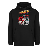 Black dare devil Heavyweight Hoodie - StudioElite