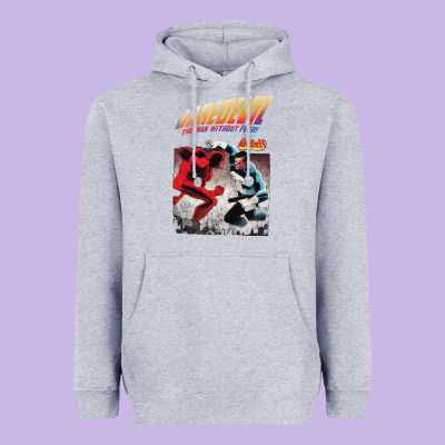 Dare Devil Heavyweight Hoodie Designed By Studioelite