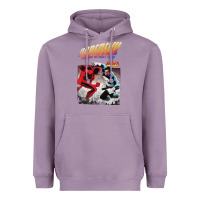 Lavender dare devil Heavyweight Hoodie - StudioElite