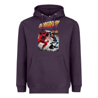 Plum dare devil Heavyweight Hoodie - StudioElite