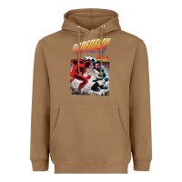 Toasted Coconut dare devil Heavyweight Hoodie - StudioElite