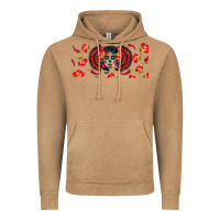 Vintage Camel sugar skull rose libbey glass Vintage Hoodie - BundleAndBundleShop