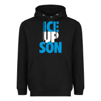 Black ice up son Heavyweight Hoodie - StudioElite