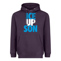 Plum ice up son Heavyweight Hoodie - StudioElite