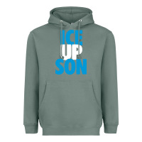 Ice Up Son Heavyweight Hoodie | Teevron