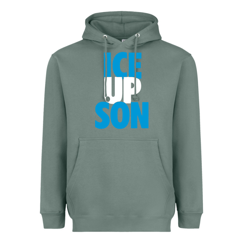 Ice Up Son Heavyweight Hoodie by StudioElite | Teevron