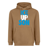 Toasted Coconut ice up son Heavyweight Hoodie - StudioElite