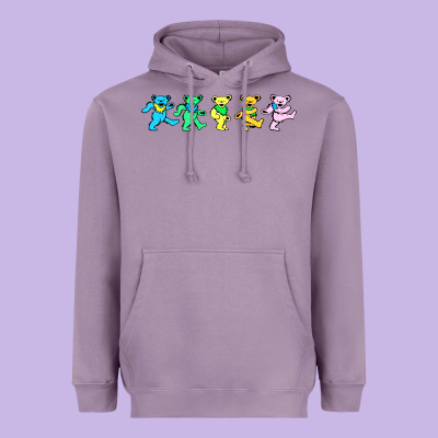 Jerry's Designer Bears Heavyweight Hoodie Designed By Studioelite