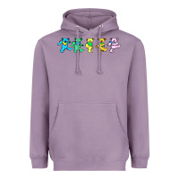 Lavender jerry's designer bears Heavyweight Hoodie - StudioElite