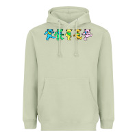 Matcha jerry's designer bears Heavyweight Hoodie - StudioElite