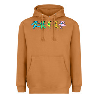 Meerkat jerry's designer bears Heavyweight Hoodie - StudioElite