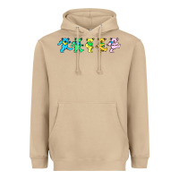 Mushroom jerry's designer bears Heavyweight Hoodie - StudioElite