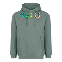 Sage jerry's designer bears Heavyweight Hoodie - StudioElite