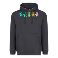 Smoke jerry's designer bears Heavyweight Hoodie - StudioElite