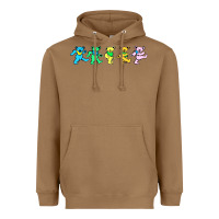 Toasted Coconut jerry's designer bears Heavyweight Hoodie - StudioElite