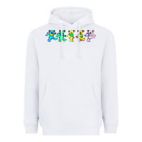 White jerry's designer bears Heavyweight Hoodie - StudioElite