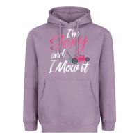 Lavender i'm sexy and i mow it funny mow pun tank top Heavyweight Hoodie - StudioElite