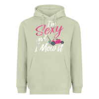 Matcha i'm sexy and i mow it funny mow pun tank top Heavyweight Hoodie - StudioElite