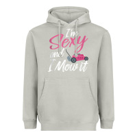 Moon Dust i'm sexy and i mow it funny mow pun tank top Heavyweight Hoodie - StudioElite